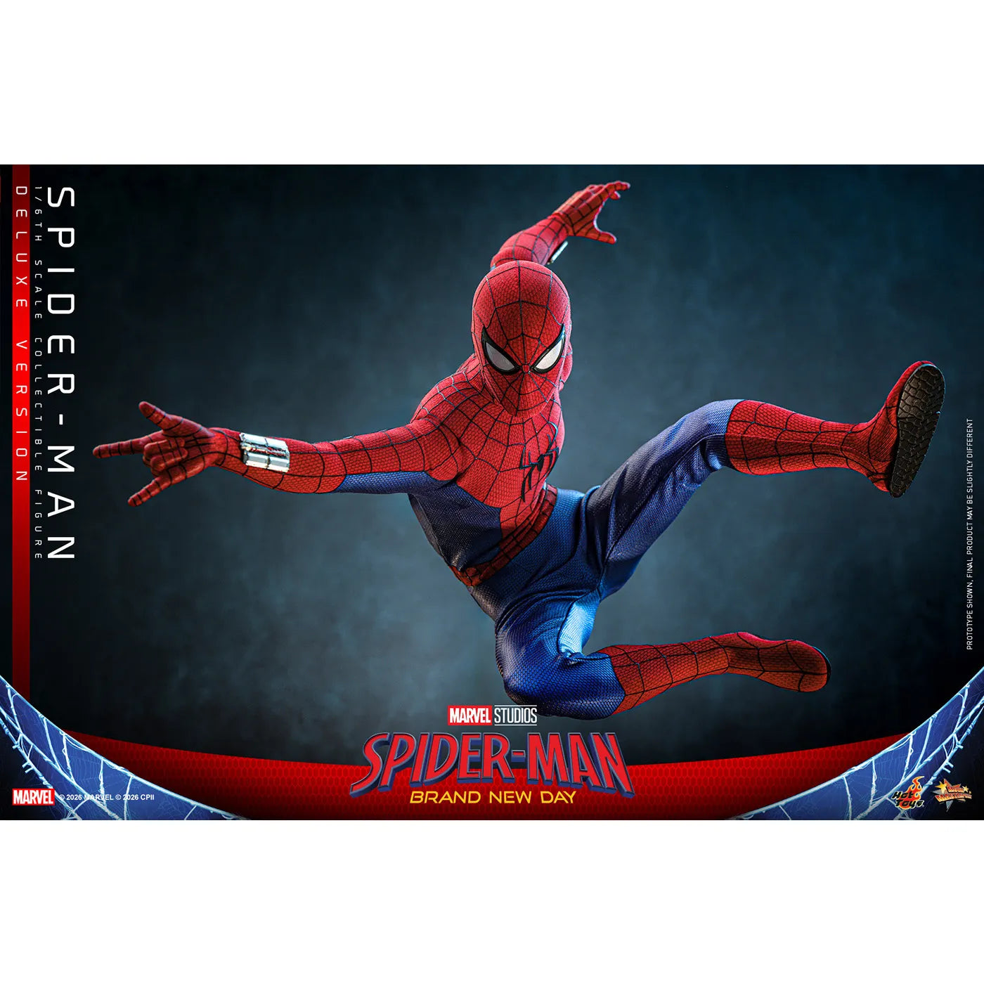 「スパイダーマン:ブランド・ニュー・デイ」1/6スケールフィギュア スパイダーマン(デラックス版)【ムービー・マスターピース】