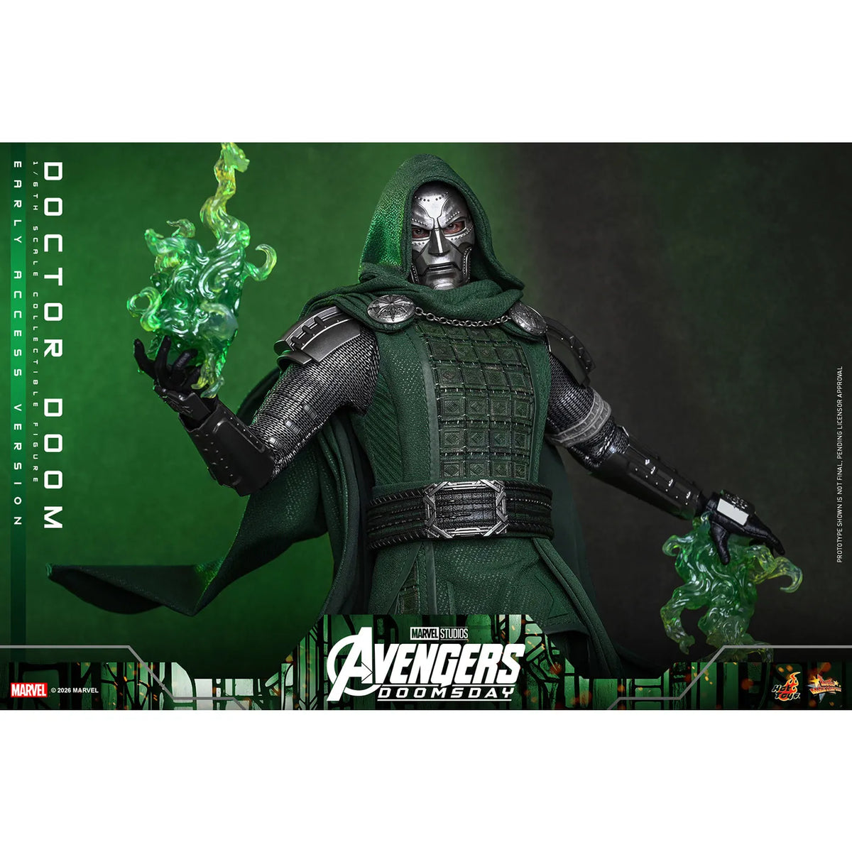 マーベル 「アベンジャーズ/ドゥームズデイ」 1/6スケールフィギュア ドクター・ドゥーム (ムービー・マスターピース)