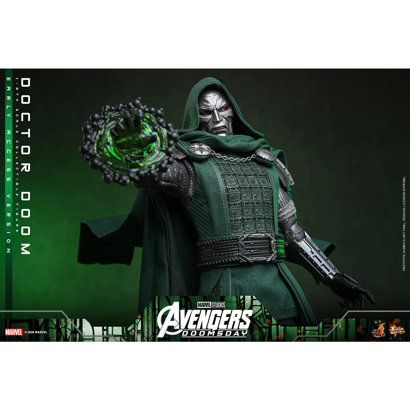 マーベル 「アベンジャーズ/ドゥームズデイ」 1/6スケールフィギュア ドクター・ドゥーム (ムービー・マスターピース)