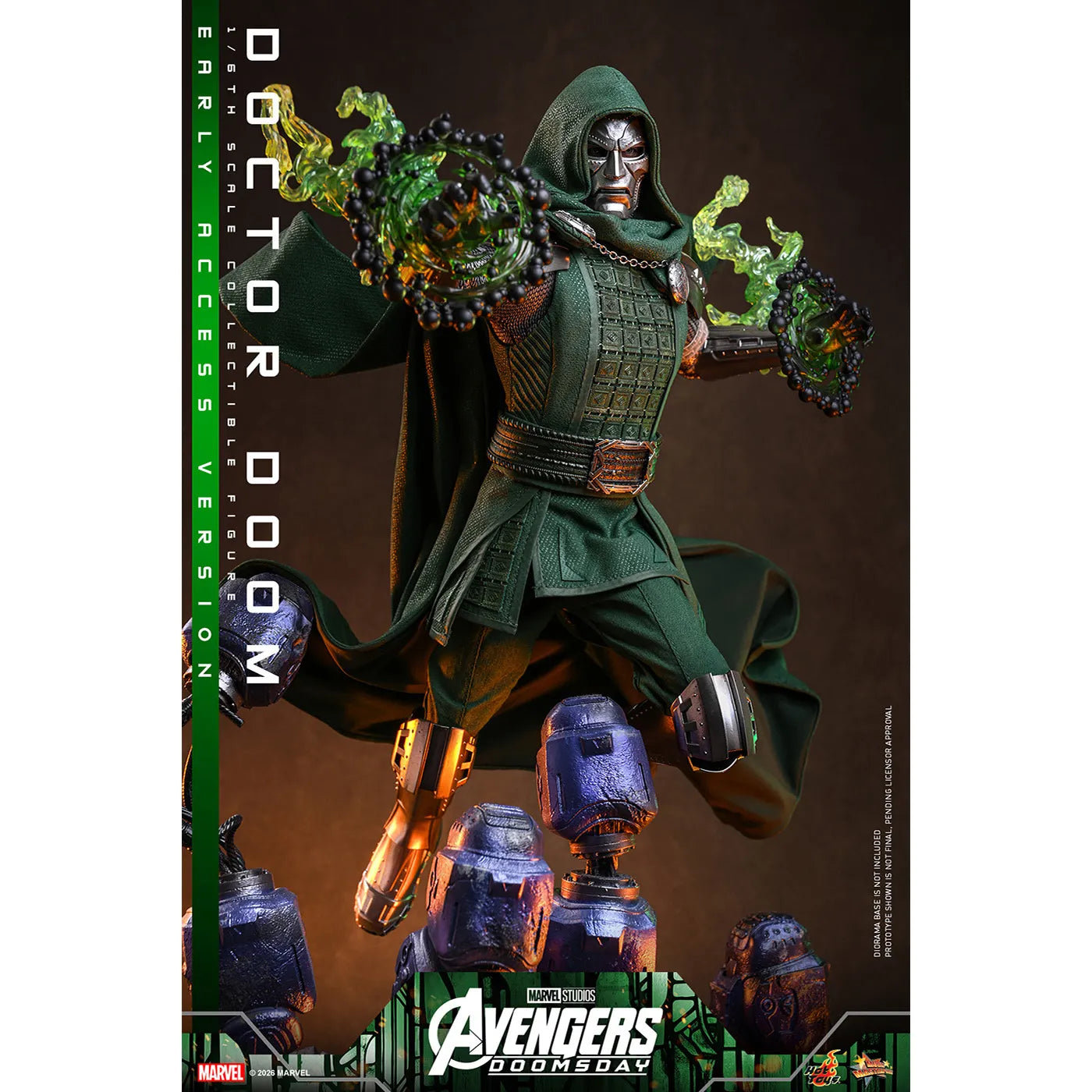 マーベル 「アベンジャーズ/ドゥームズデイ」 1/6スケールフィギュア ドクター・ドゥーム (ムービー・マスターピース)