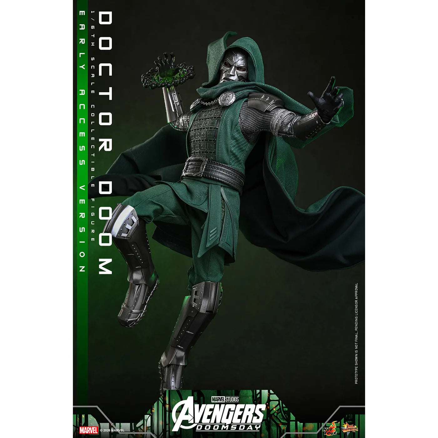 マーベル 「アベンジャーズ/ドゥームズデイ」 1/6スケールフィギュア ドクター・ドゥーム (ムービー・マスターピース)