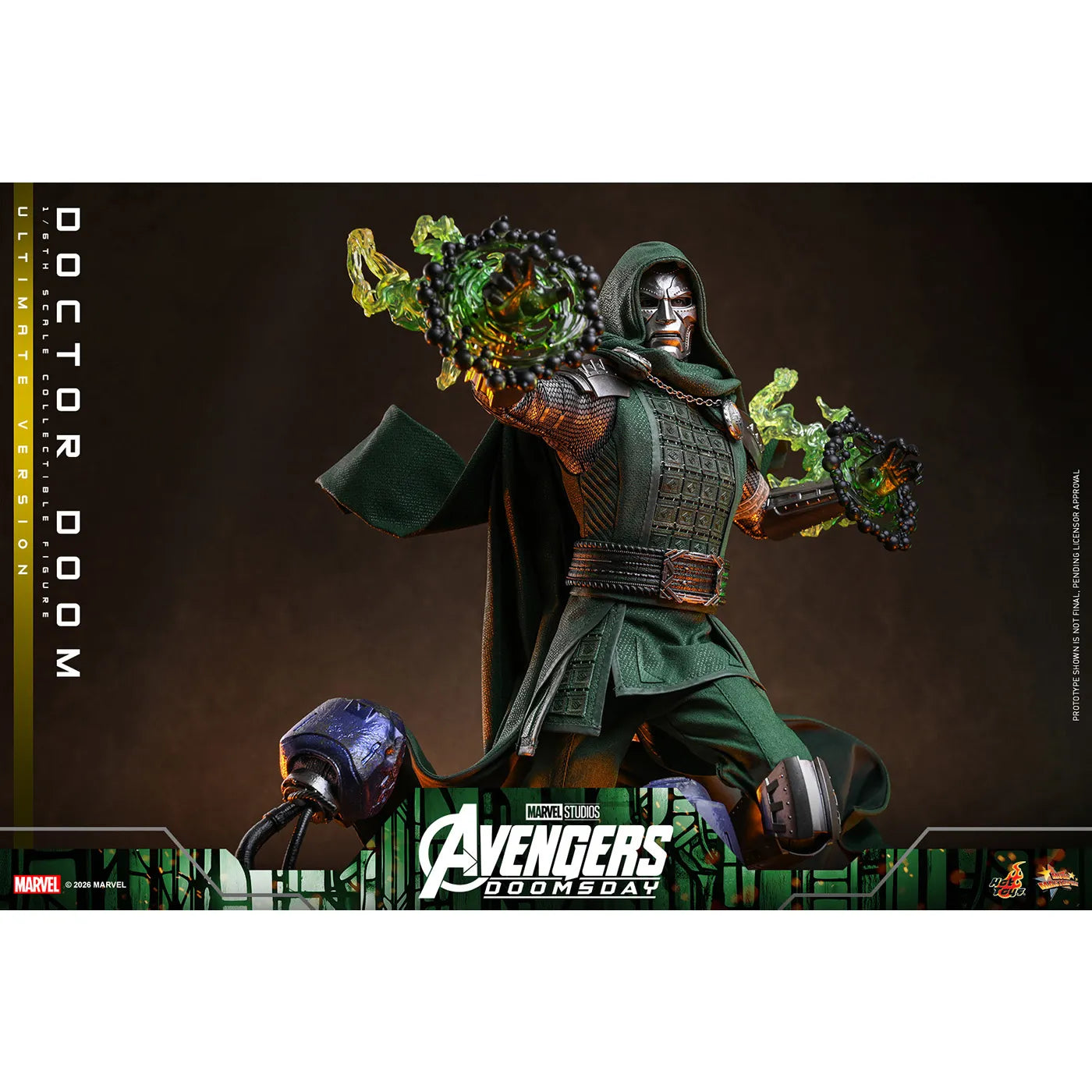 マーベル 「アベンジャーズ/ドゥームズデイ」 1/6スケールフィギュア ドクター・ドゥーム (ムービー・マスターピース アルティメット版)