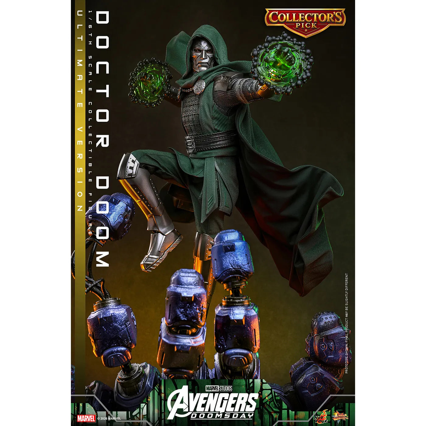 マーベル 「アベンジャーズ/ドゥームズデイ」 1/6スケールフィギュア ドクター・ドゥーム (ムービー・マスターピース アルティメット版)