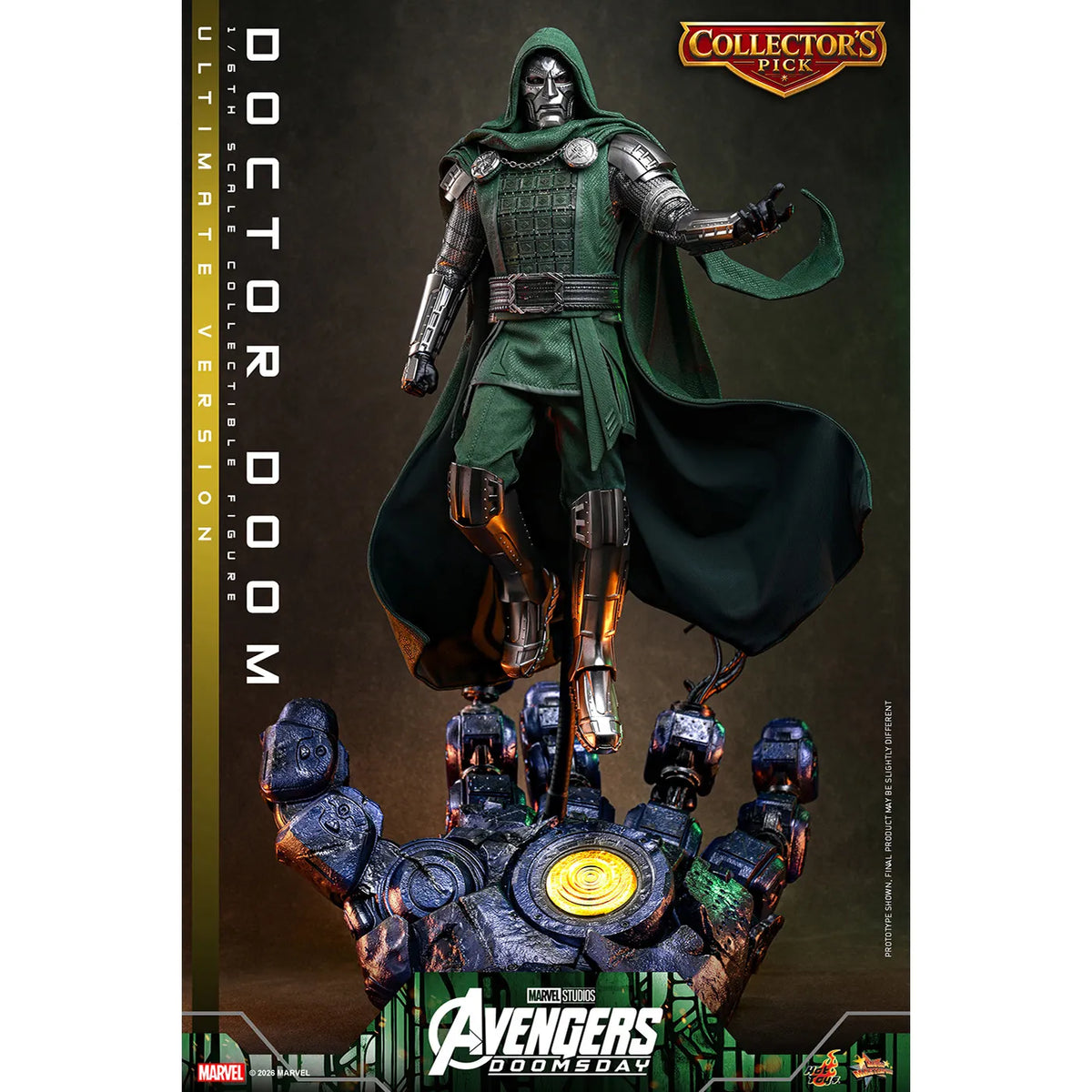 マーベル 「アベンジャーズ/ドゥームズデイ」 1/6スケールフィギュア ドクター・ドゥーム (ムービー・マスターピース アルティメット版)