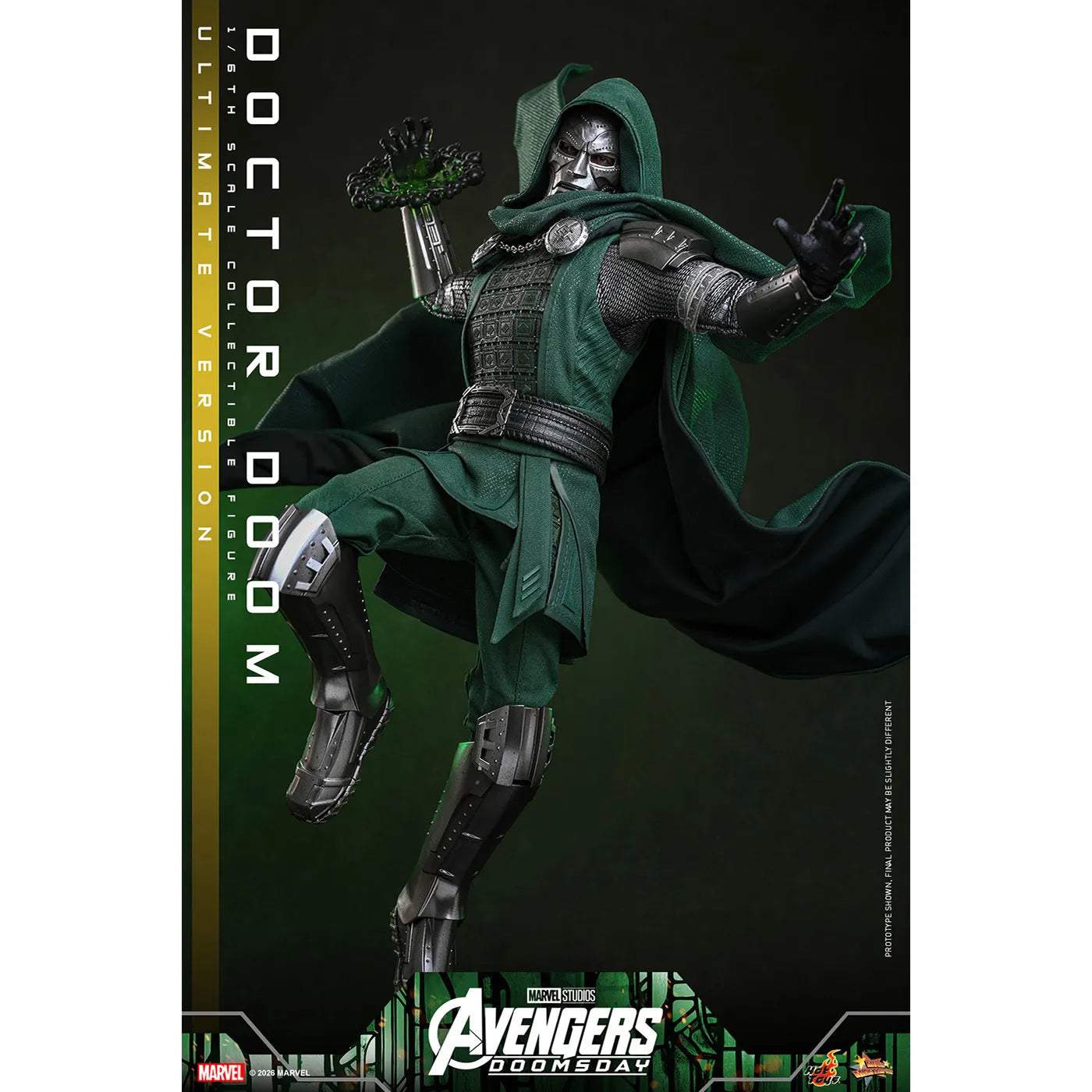 マーベル 「アベンジャーズ/ドゥームズデイ」 1/6スケールフィギュア ドクター・ドゥーム (ムービー・マスターピース アルティメット版)