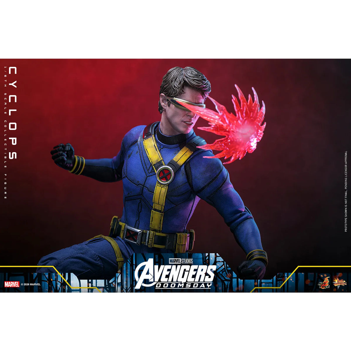 マーベル 「アベンジャーズ/ドゥームズデイ」 1/6スケールフィギュア サイクロップス (ムービー・マスターピース)
