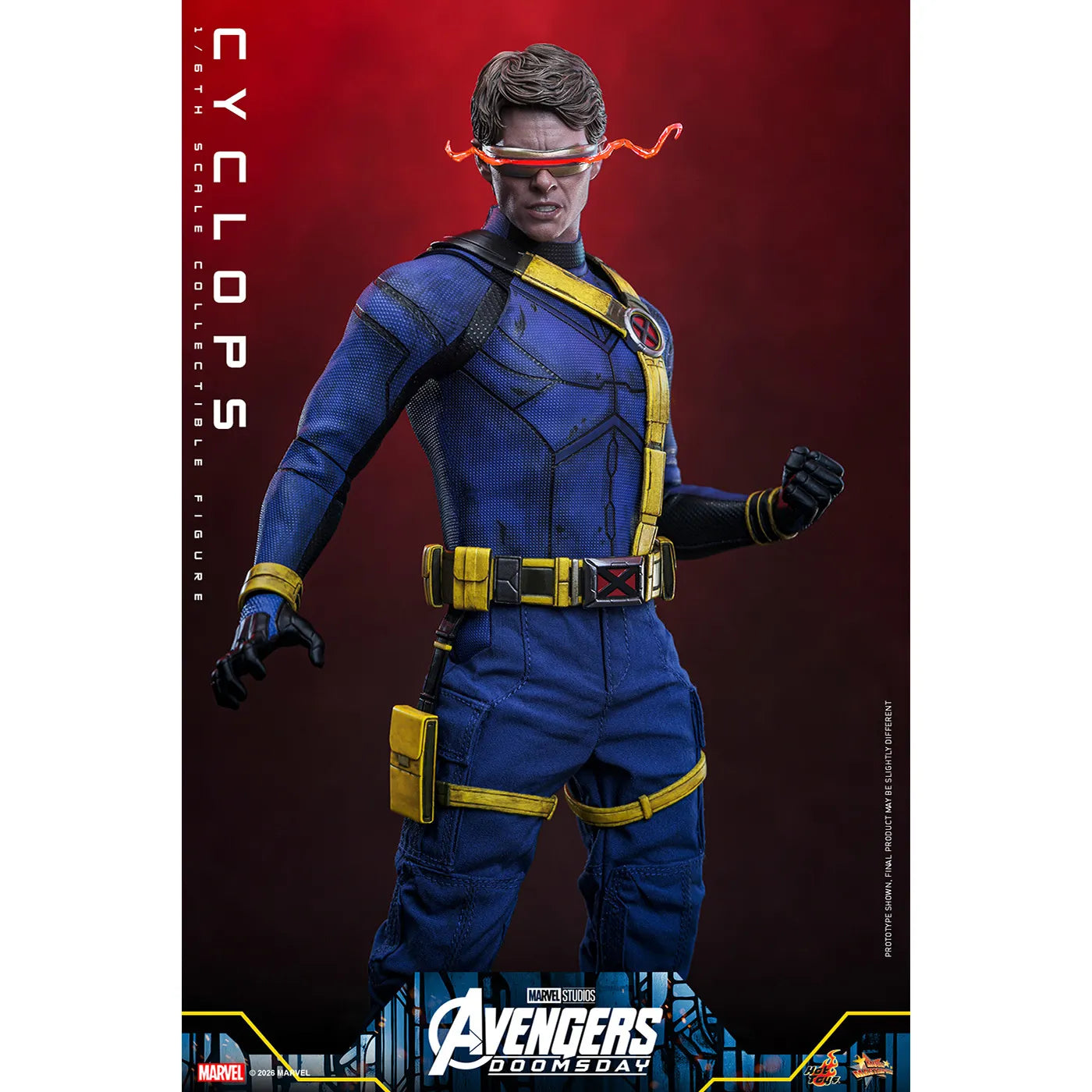 マーベル 「アベンジャーズ/ドゥームズデイ」 1/6スケールフィギュア サイクロップス (ムービー・マスターピース)