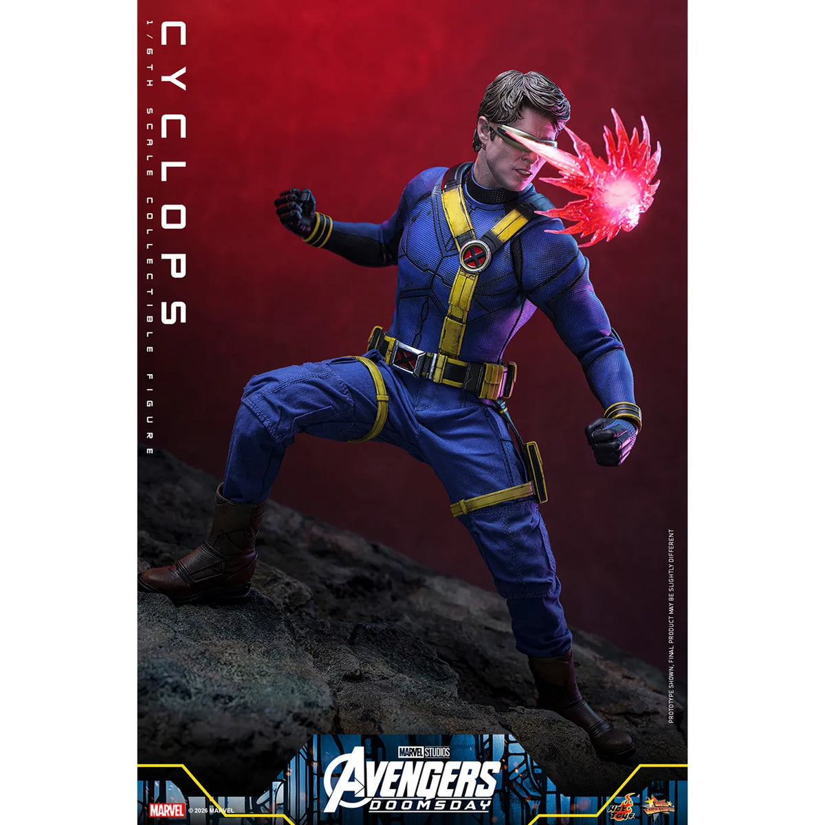 マーベル 「アベンジャーズ/ドゥームズデイ」 1/6スケールフィギュア サイクロップス (ムービー・マスターピース)