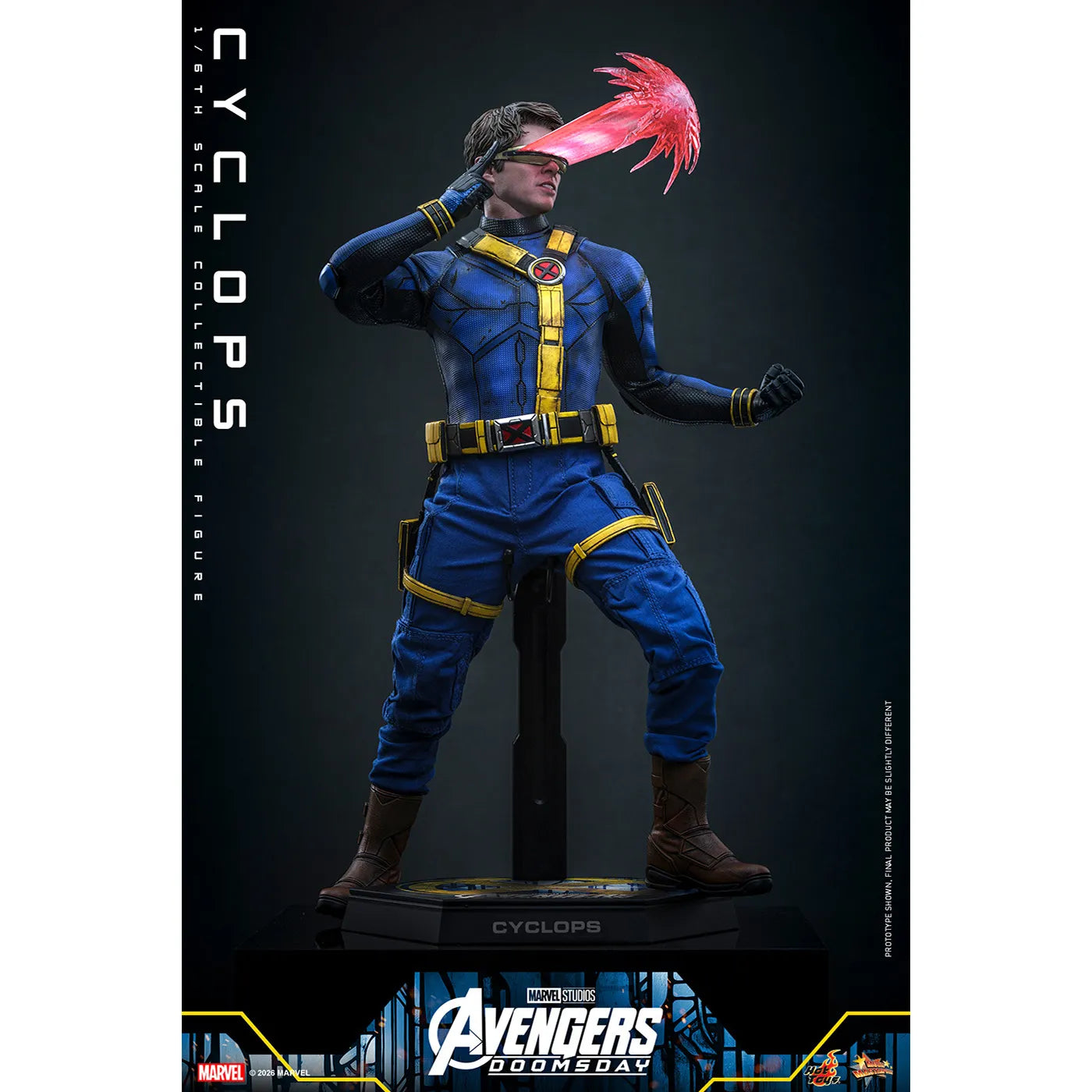 マーベル 「アベンジャーズ/ドゥームズデイ」 1/6スケールフィギュア サイクロップス (ムービー・マスターピース)