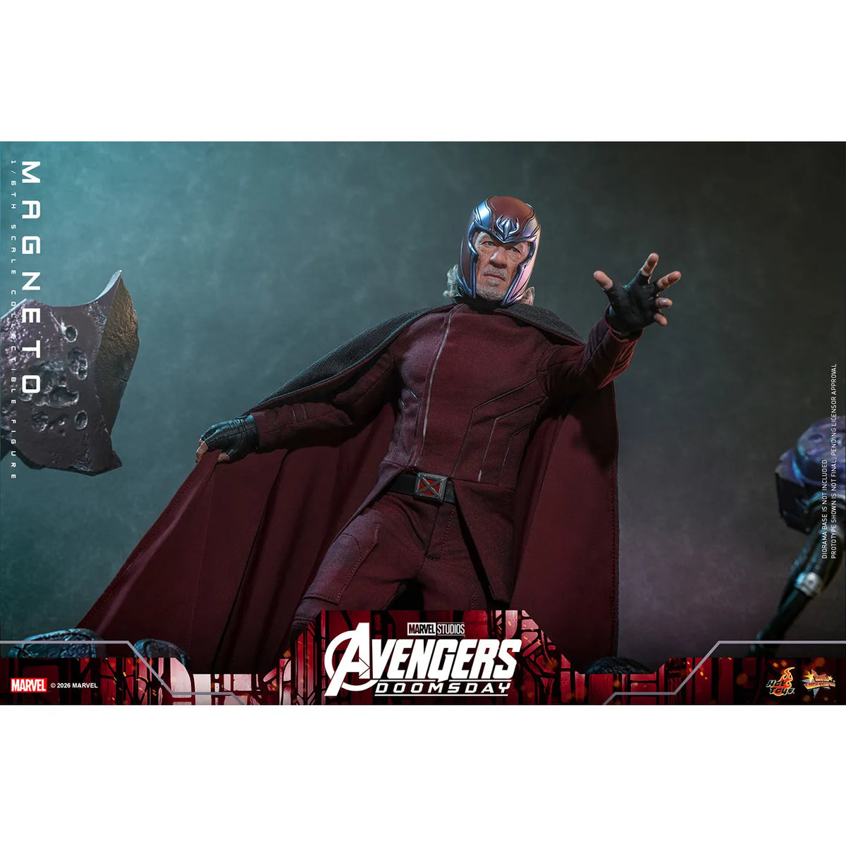 マーベル 「アベンジャーズ/ドゥームズデイ」 1/6スケールフィギュア マグニートー (ムービー・マスターピース)