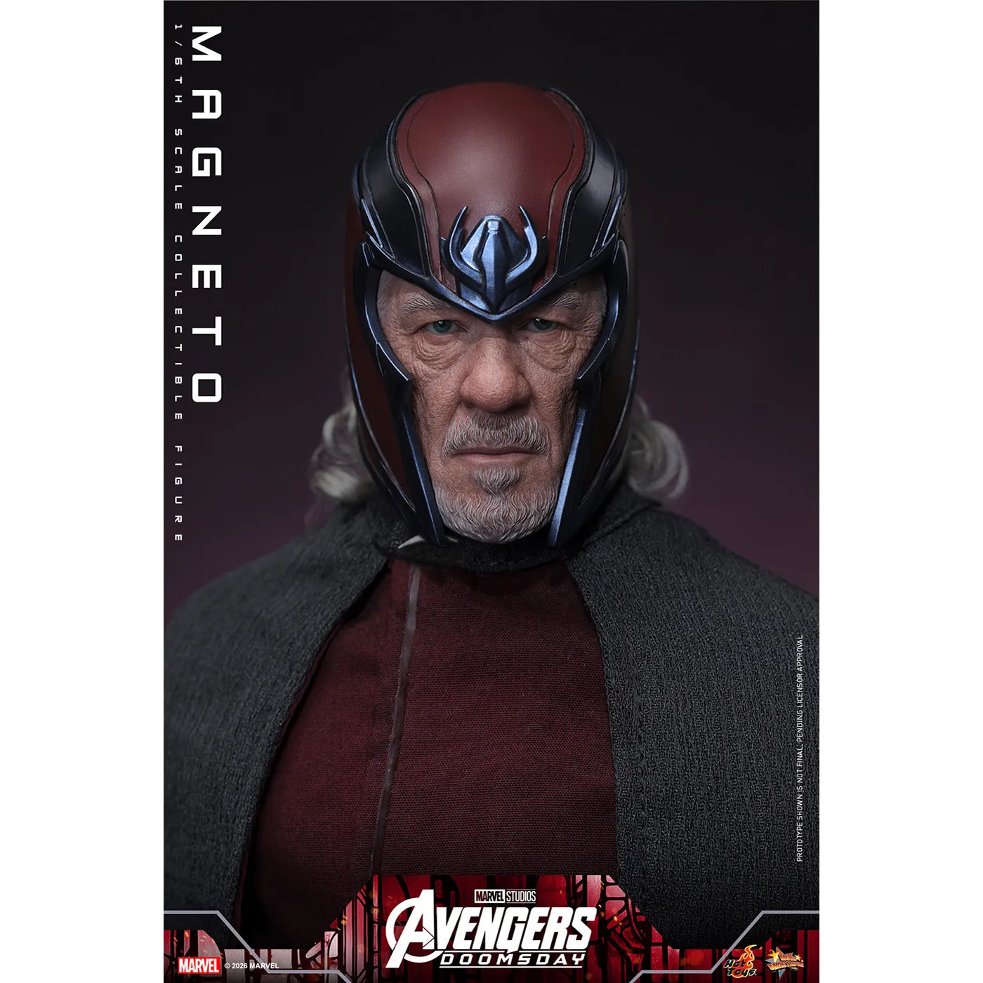 マーベル 「アベンジャーズ/ドゥームズデイ」 1/6スケールフィギュア マグニートー (ムービー・マスターピース)