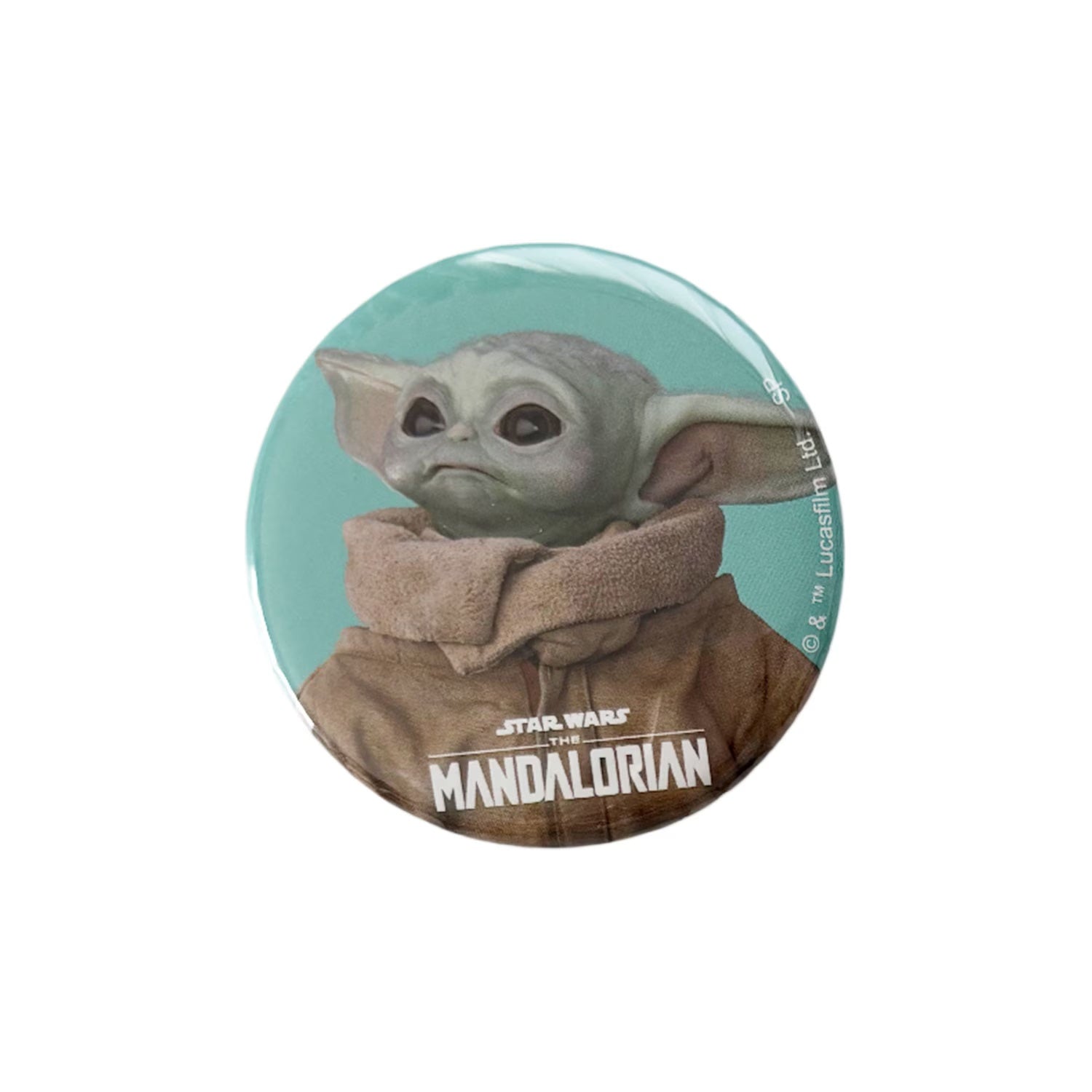 「スター・ウォーズ」 マンダロリアン 缶バッジ(コンプリート全7種)