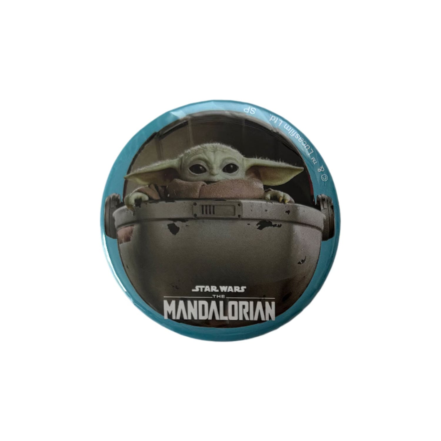 「スター・ウォーズ」 マンダロリアン 缶バッジ(コンプリート全7種)