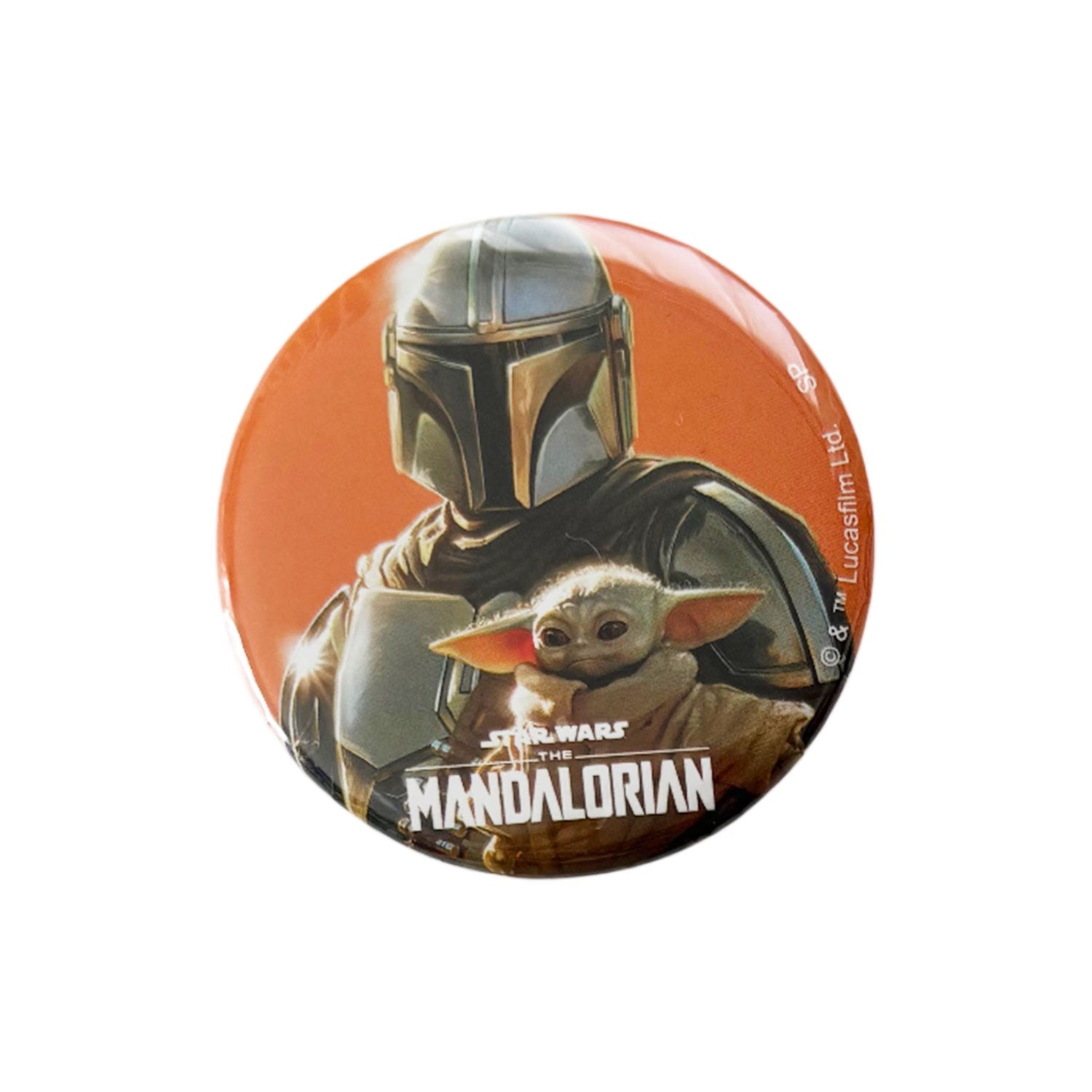 「スター・ウォーズ」 マンダロリアン 缶バッジ(コンプリート全7種)