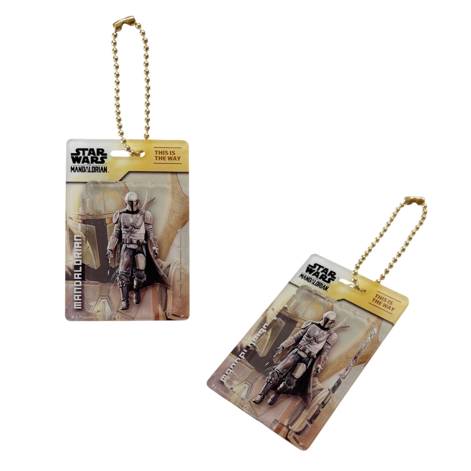 「スター・ウォーズ」 マンダロリアン アクリルキーチェーン(ランダムブリスター風 全6種 コンプリート)