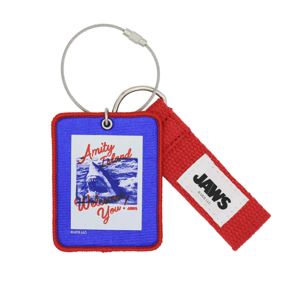 「JAWS」 メタリックタグチャーム