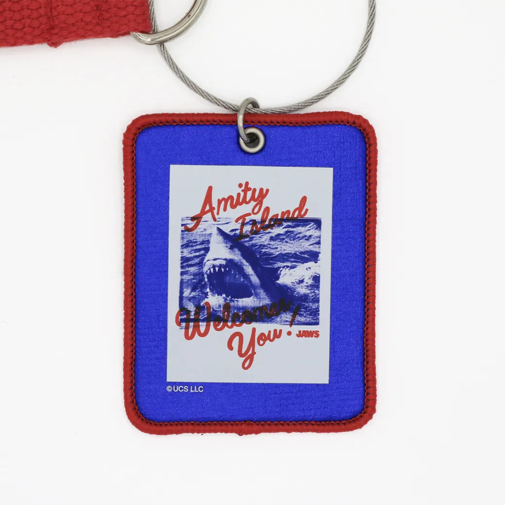 「JAWS」 メタリックタグチャーム