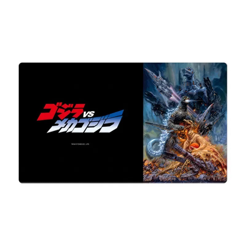 ラバーデスクマットコレクション ゴジラシリーズ ゴジラVSメカゴジラ