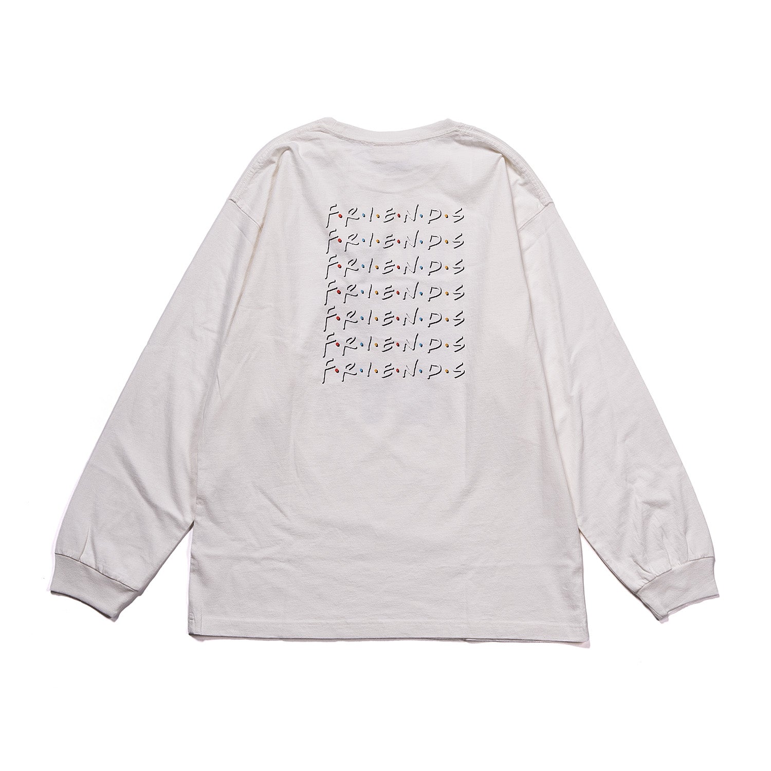 「フレンズ」 ロングスリーブTシャツ