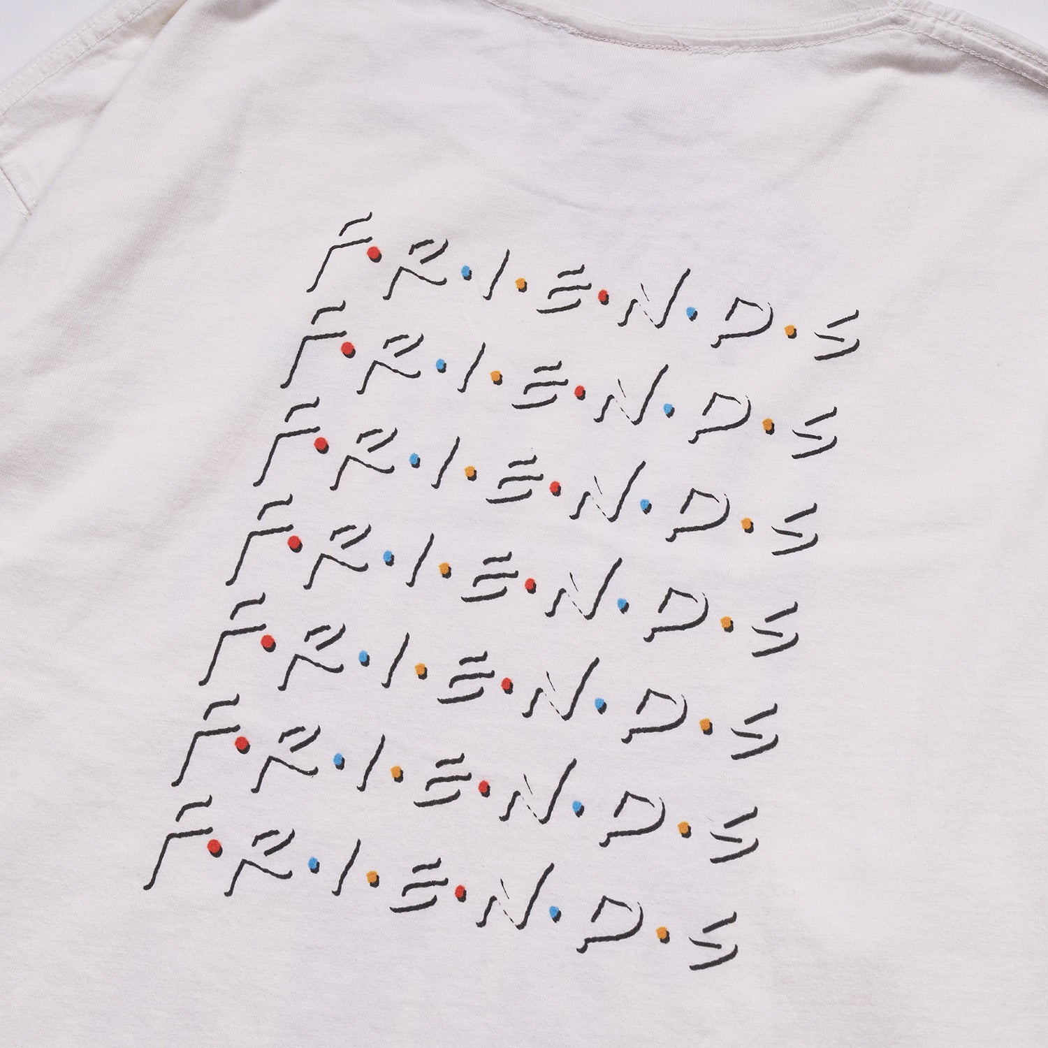 「フレンズ」 ロングスリーブTシャツ