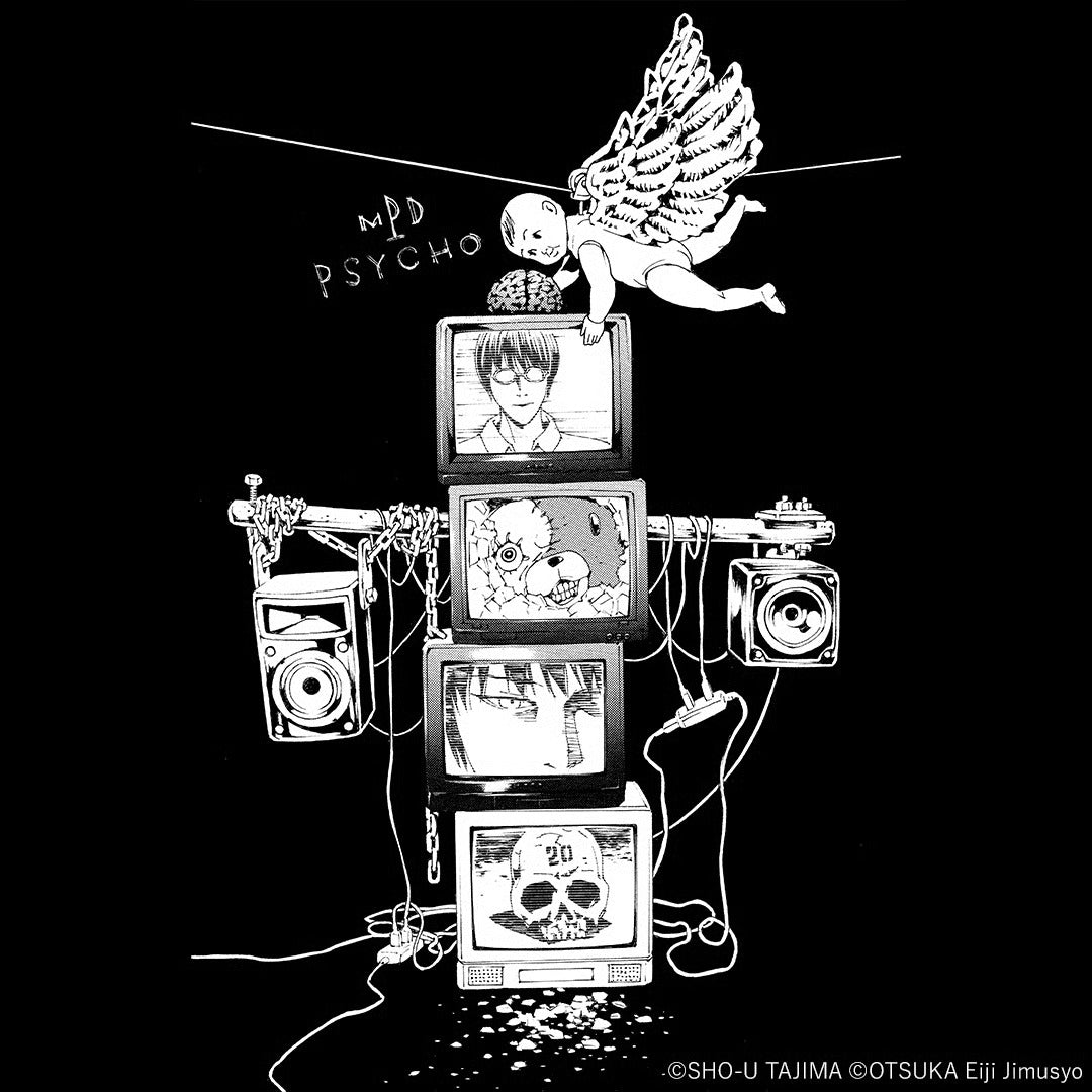 ADDICTION OF GAIN 田島昭宇 画業40周年「多重人格探偵サイコ-A」Tシャツ