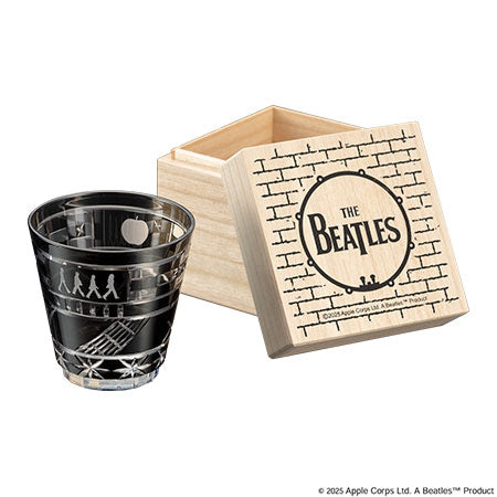 THE BEATLES 江戸切子グラス