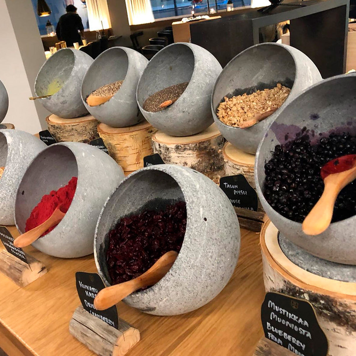 HUKKA DESIGN アイスクリームボウル145mm