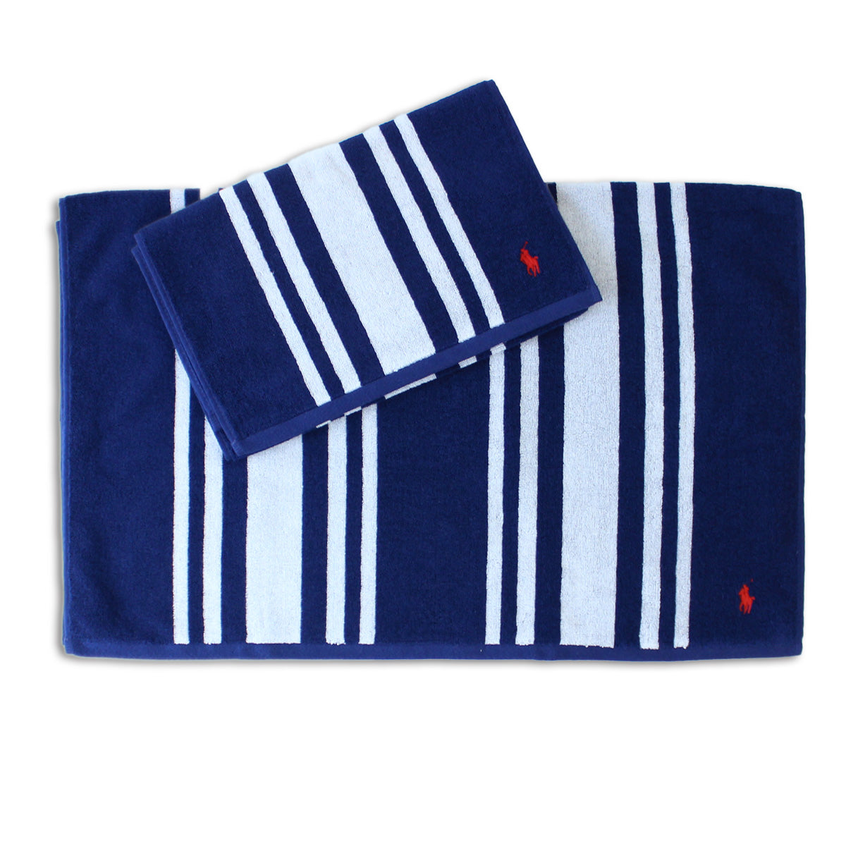 ポロ ラルフ ローレン POLO タオル ストライプ