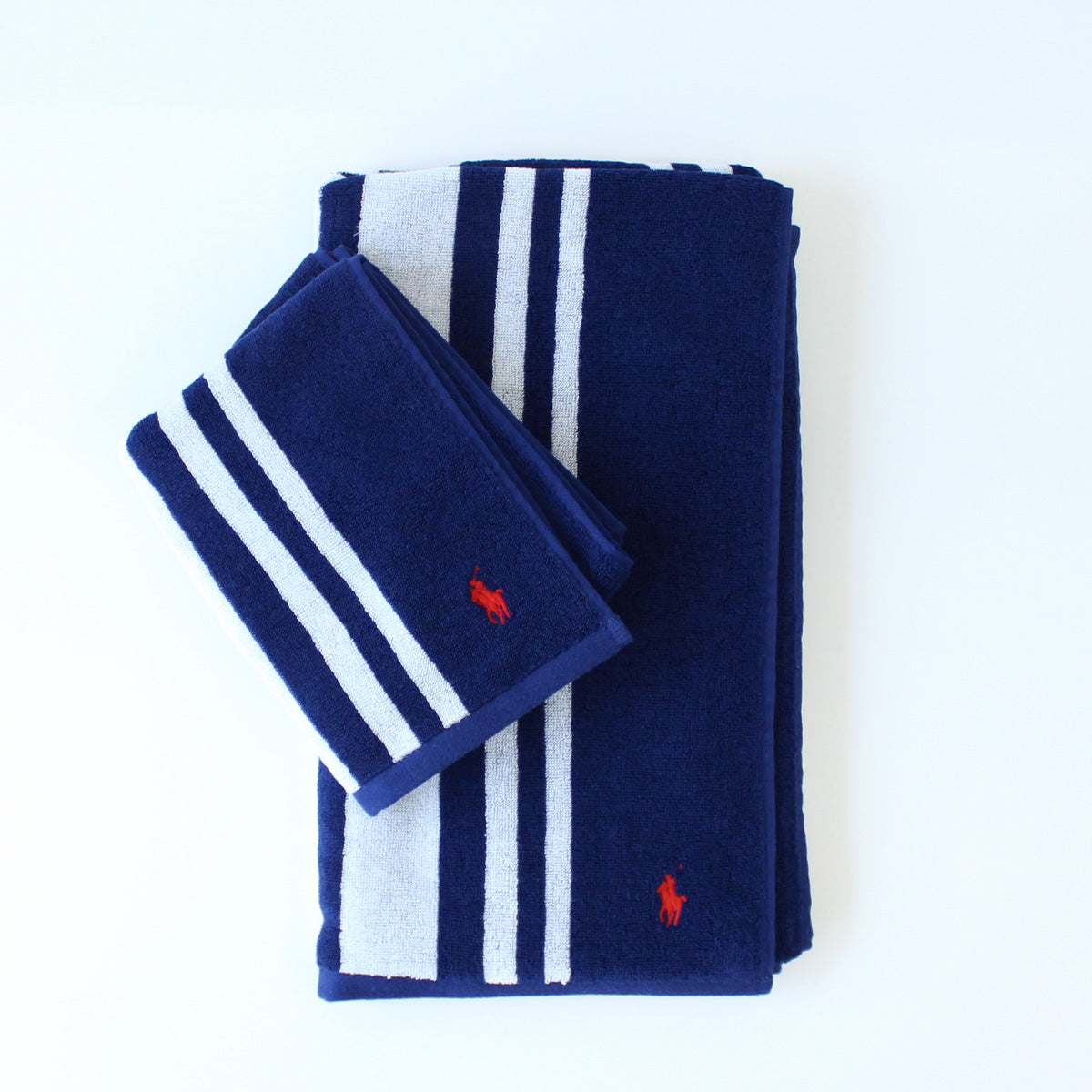 ポロ ラルフ ローレン POLO タオル ストライプ