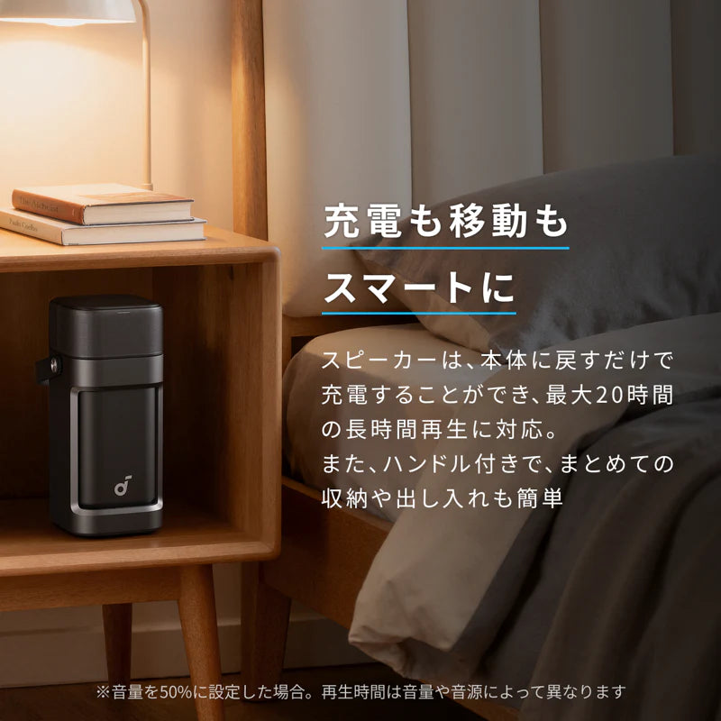 Anker Soundcore Nebula P1(着脱式デュアルスピーカー搭載プロジェクター)