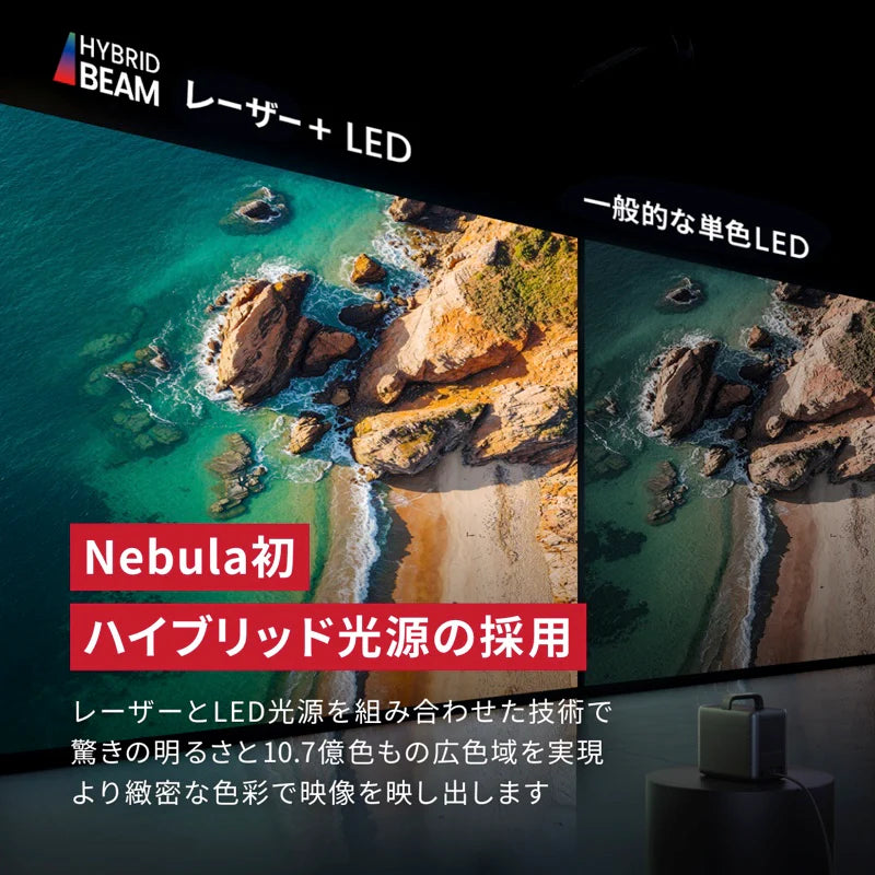 Anker Cosmos Laser 4K SE(ホームプロジェクター)