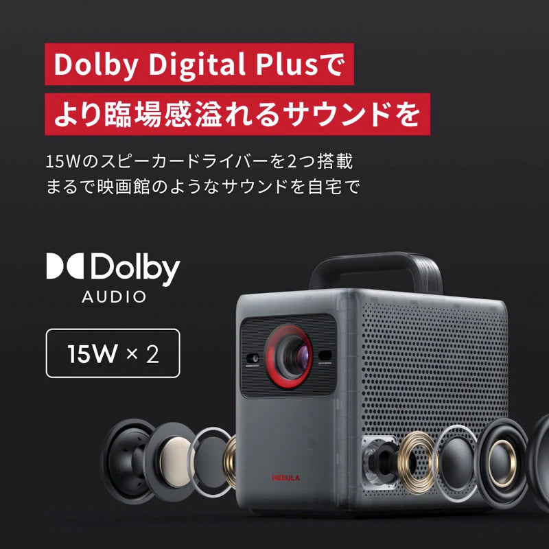 Anker Cosmos Laser 4K SE(ホームプロジェクター)
