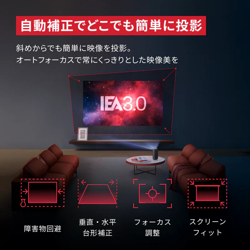 Anker Nebula Capsule 3(モバイルプロジェクター)