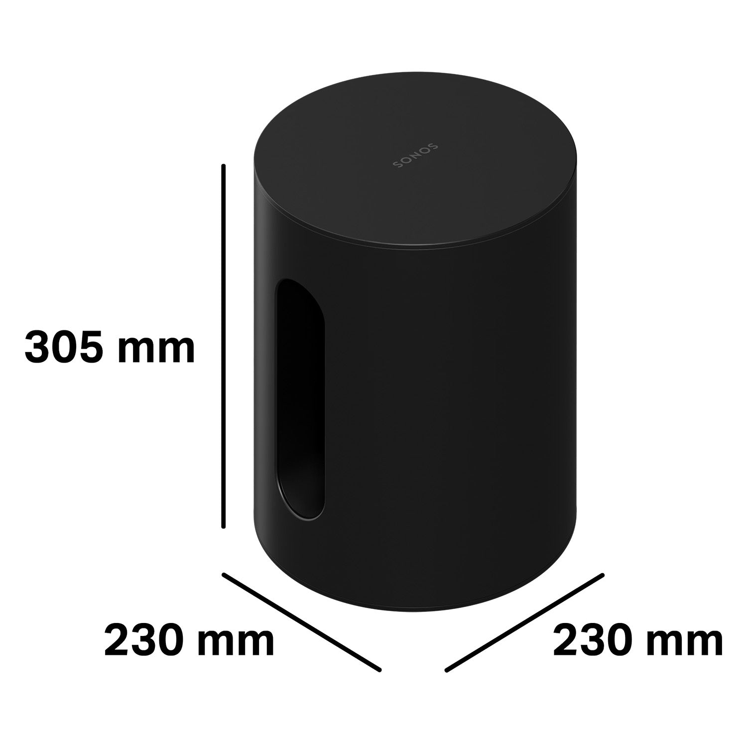 Sonos Sub Mini(サブウーファー)