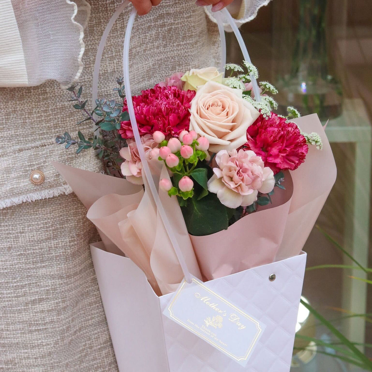 For Motherフラワーブーケ - ペタリアオリジナル(販売期限:2026/4/30まで)