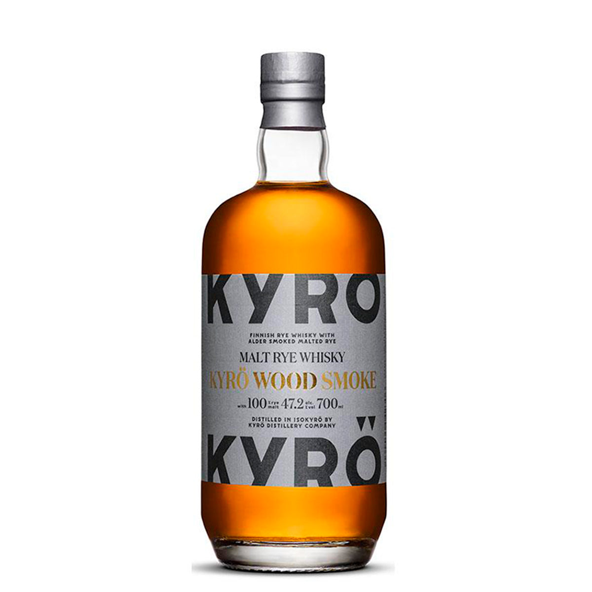 キュロ ウッド スモーク モルト ライ ウイスキー 47.2% 700ml