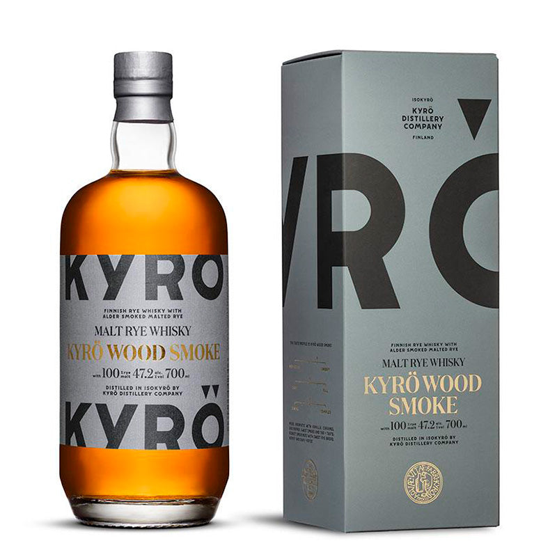 キュロ ウッド スモーク モルト ライ ウイスキー 47.2% 700ml