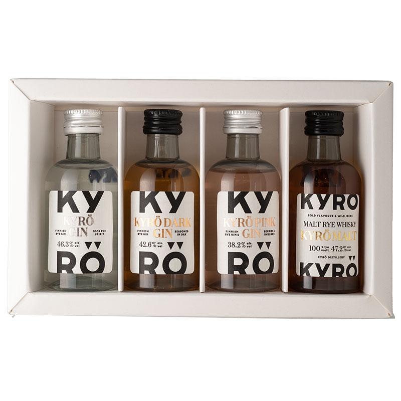 キュロ テイスティング セット50ML 4本入り(キュロジン・ダークジン・ピンクジン・モルト 各1本入り)