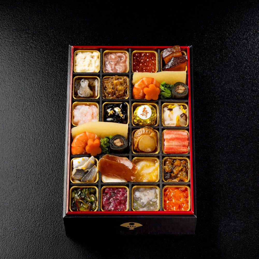 下鴨茶寮 酒肴おせち(オードブル) 冷凍一段 (2人前)※販売期限:12/20(日)まで
