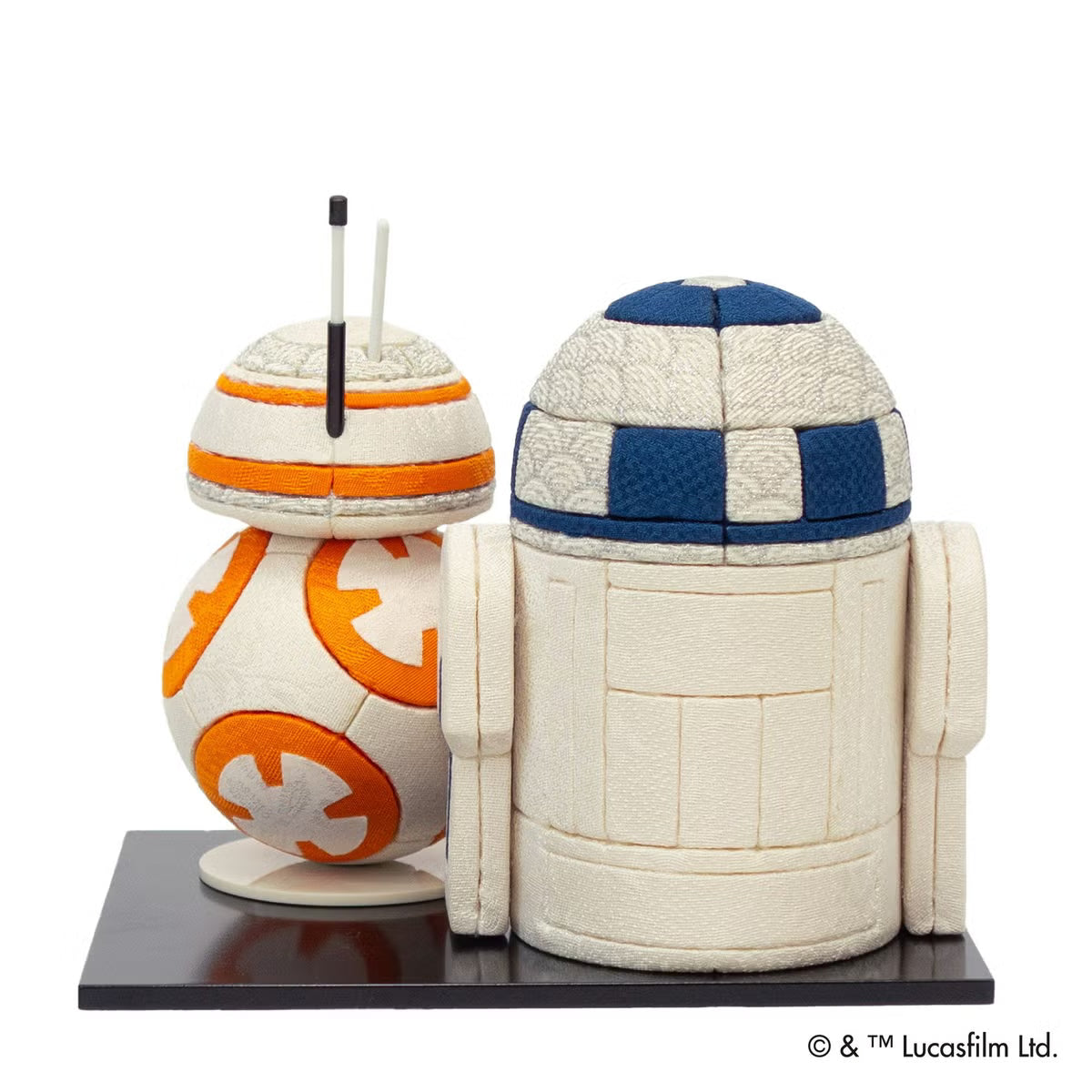 木目込み人形 アストロメク・ドロイド R2-D2 BB-8