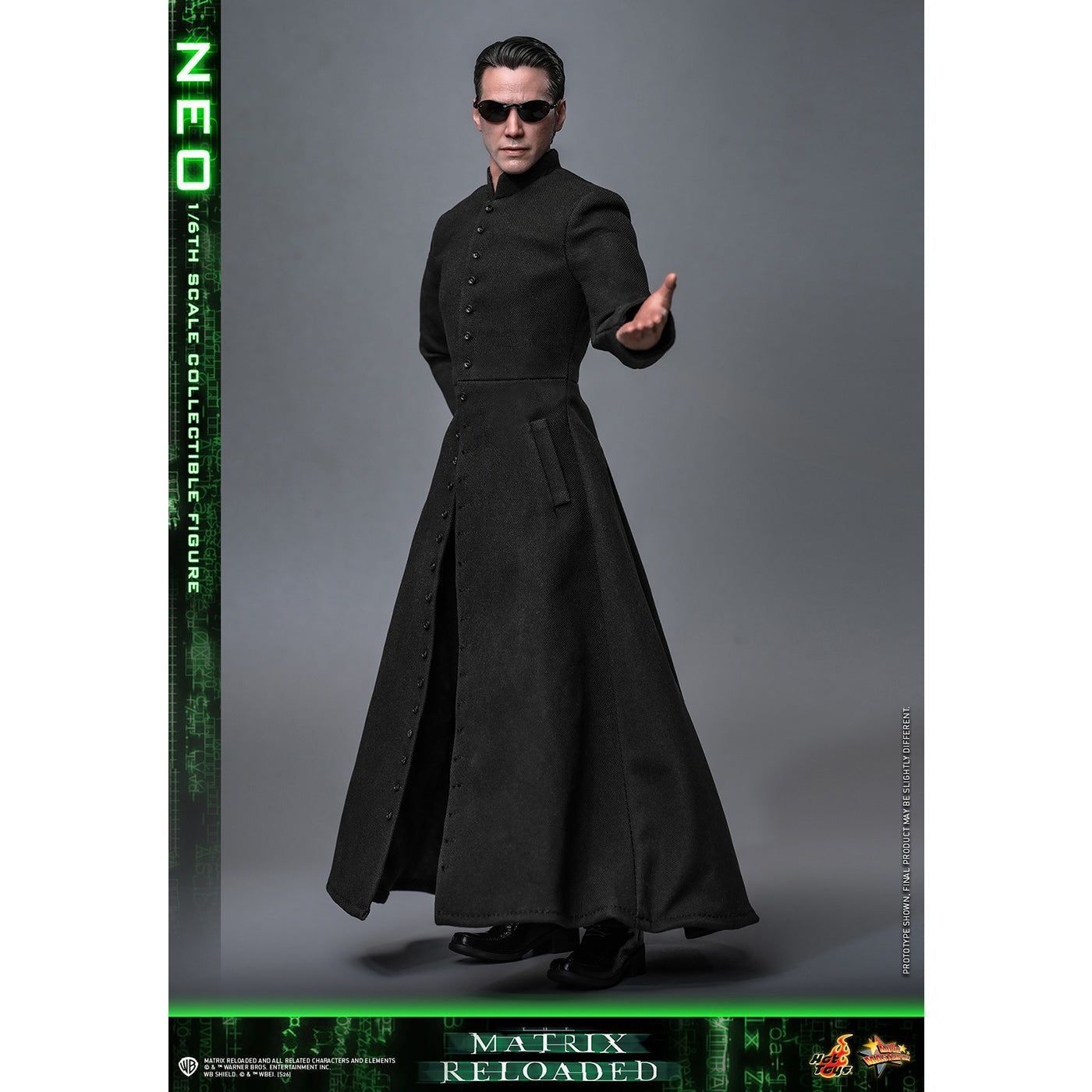 映画『マトリックス リローデッド』【ムービー・マスターピース】1/6スケールフィギュア ネオ