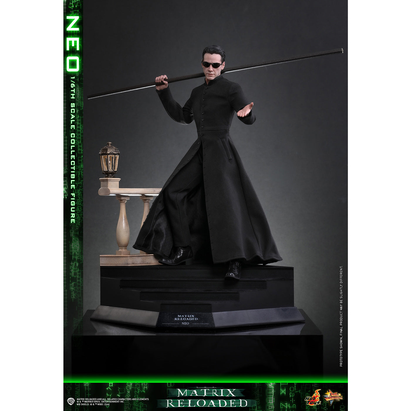 映画『マトリックス リローデッド』【ムービー・マスターピース】1/6スケールフィギュア ネオ