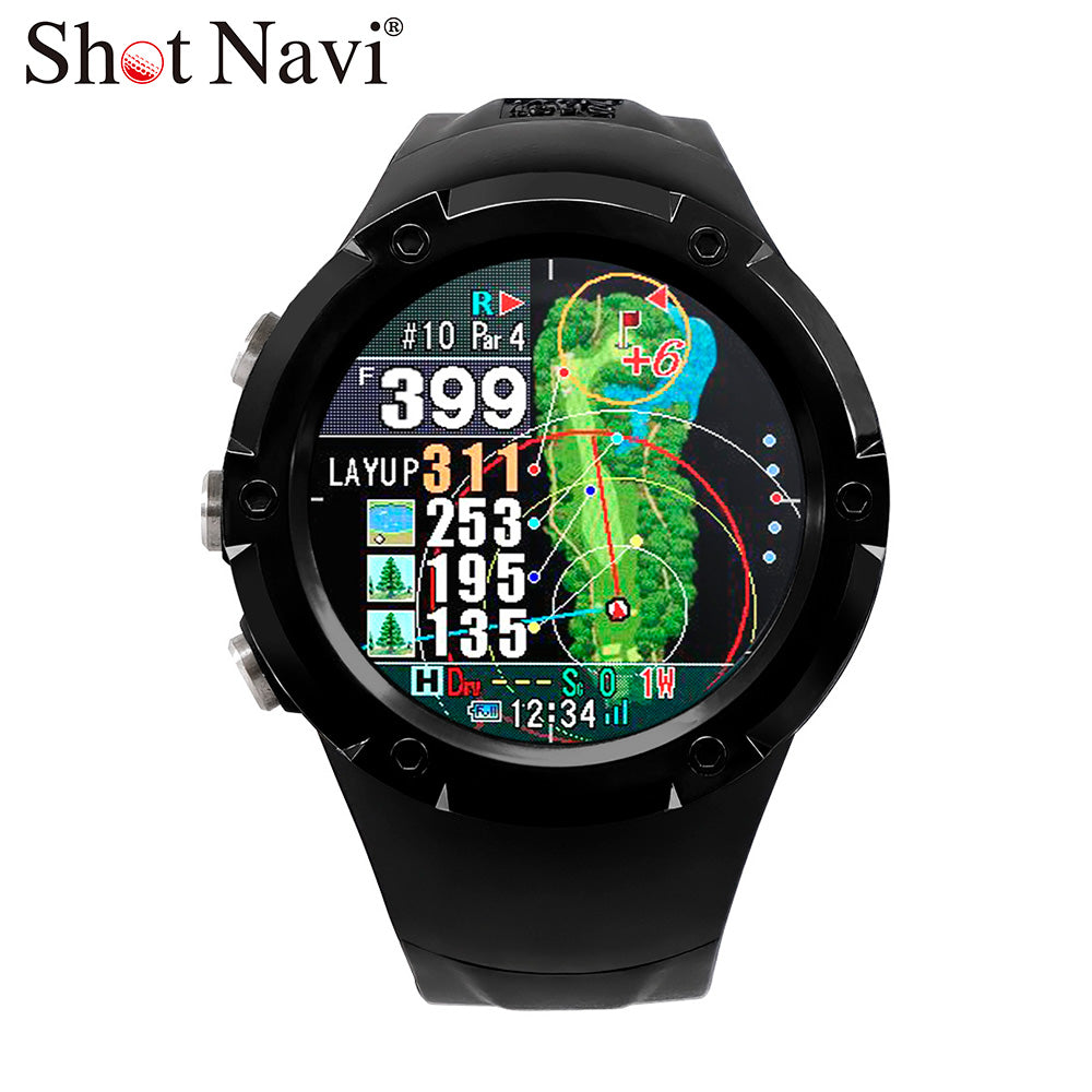 新品未使用　Shot Navi Evolve GII ゴルフGPSウォッチ ショットナビ ゴルフ用GPSウォッチ Evolve GⅡ（※販売期限：10/31（土