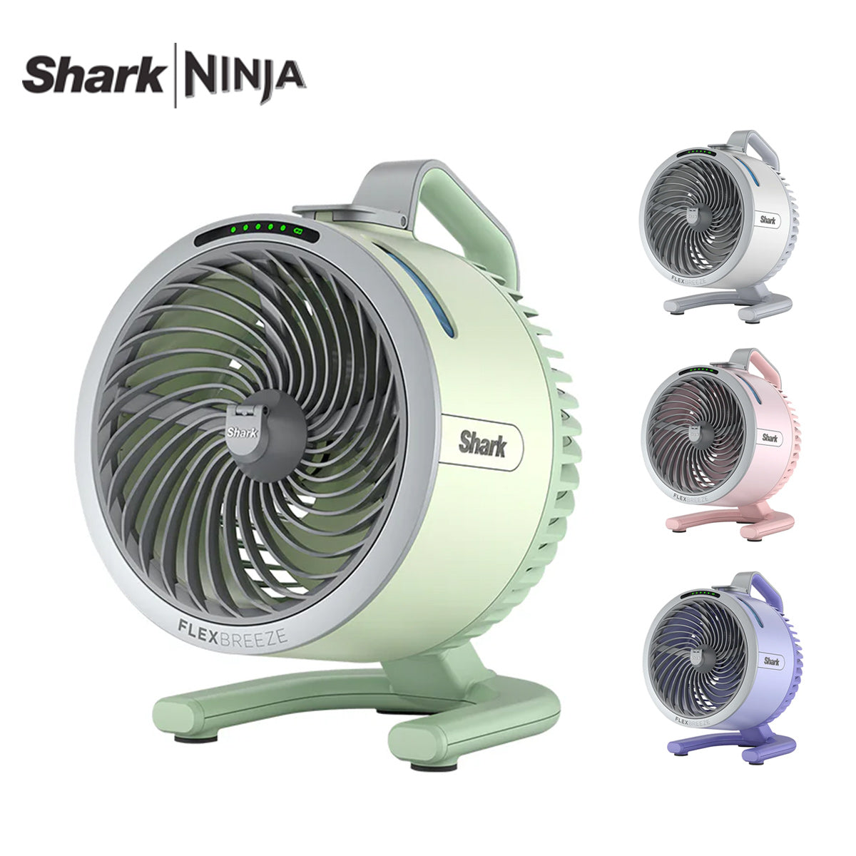 Shark FlexBreeze HydroGo コードレスサーキュレーターファン(※販売期限:10/31(土)まで)