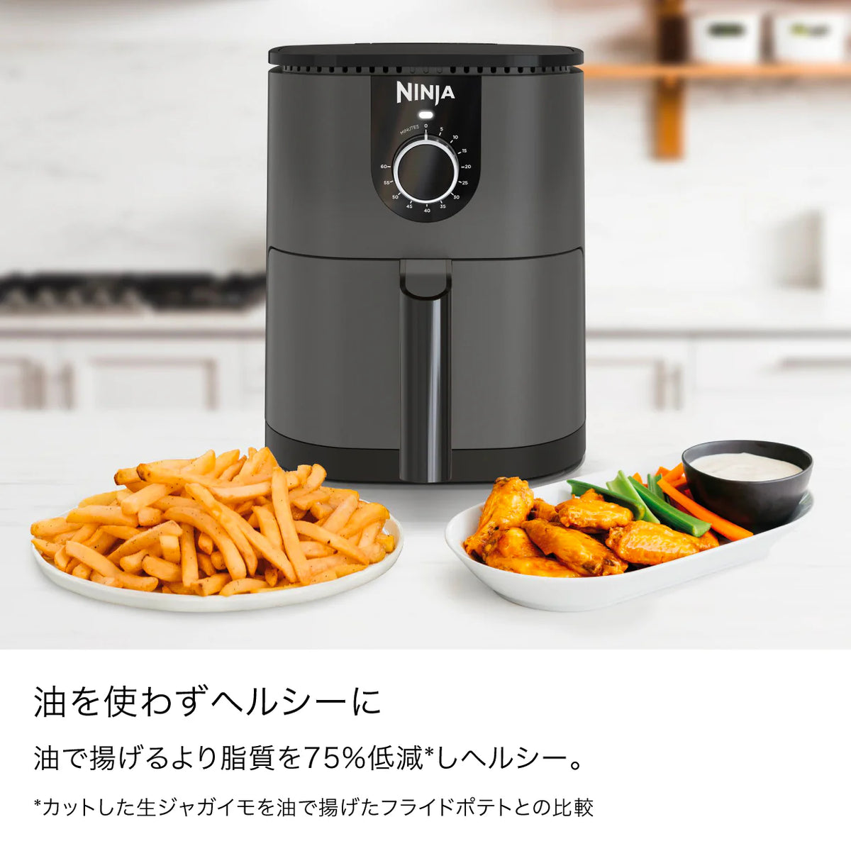 Ninja ミニエアフライヤー(※販売期限:10/31(土)まで)
