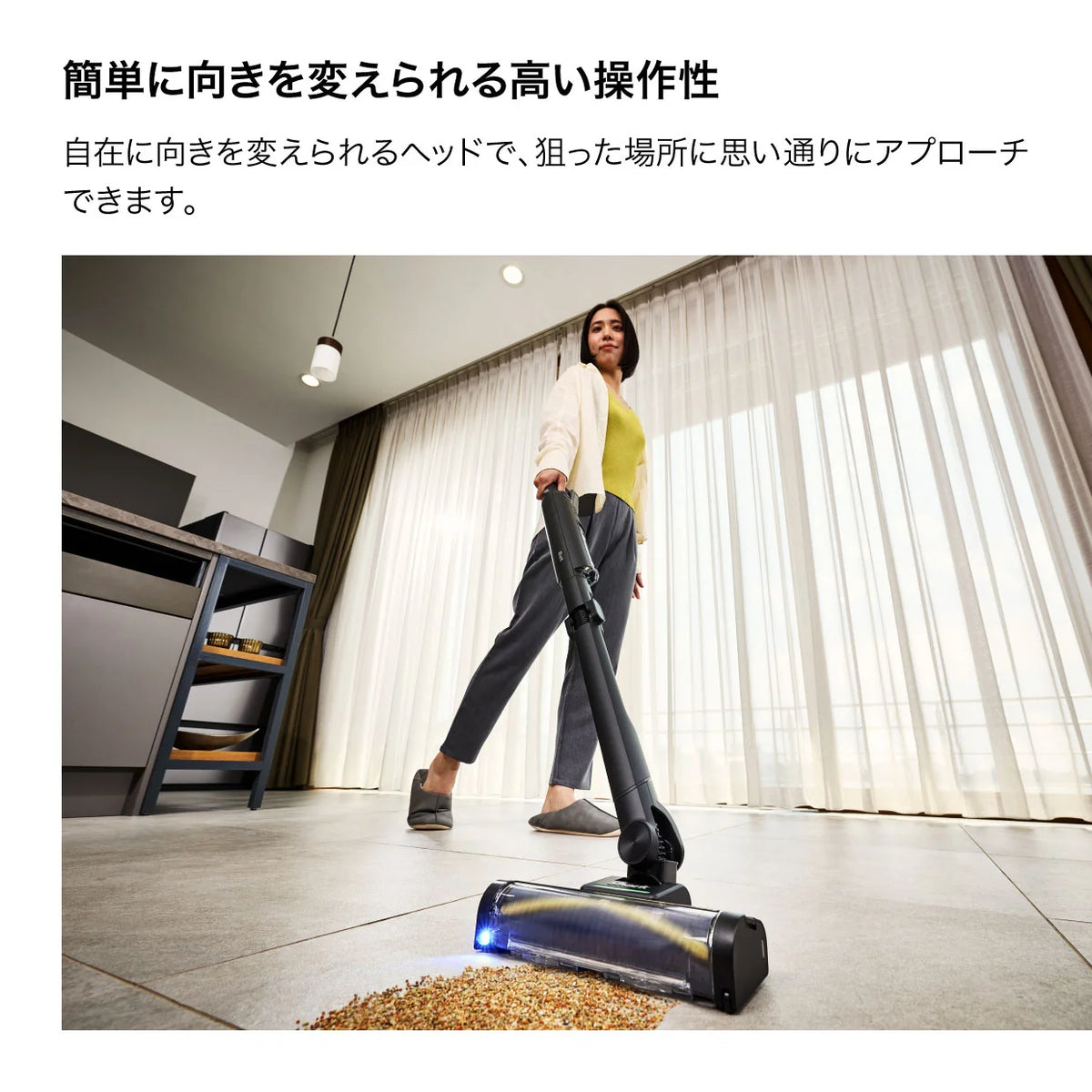Shark ActiClean コードレススティッククリーナー(※販売期限:10/31(土)まで)
