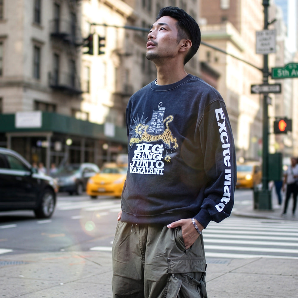 モデル身長177cm Mサイズ着用