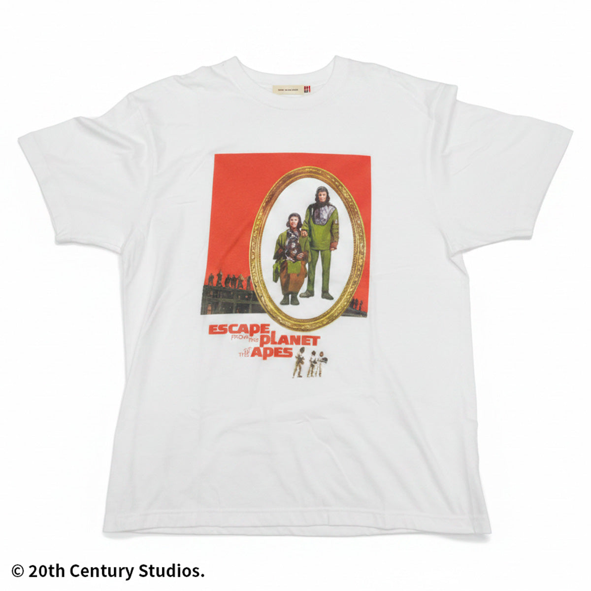 映画『猿の惑星』デザインTシャツ