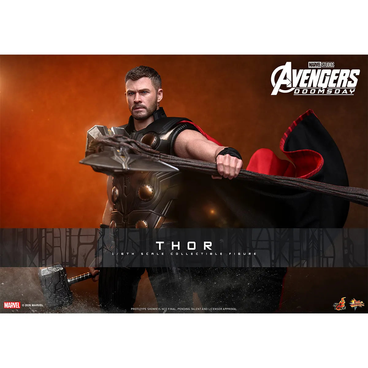 マーベル 「アベンジャーズ/ドゥームズデイ」 1/6スケール ソー (ムービー・マスターピース)
