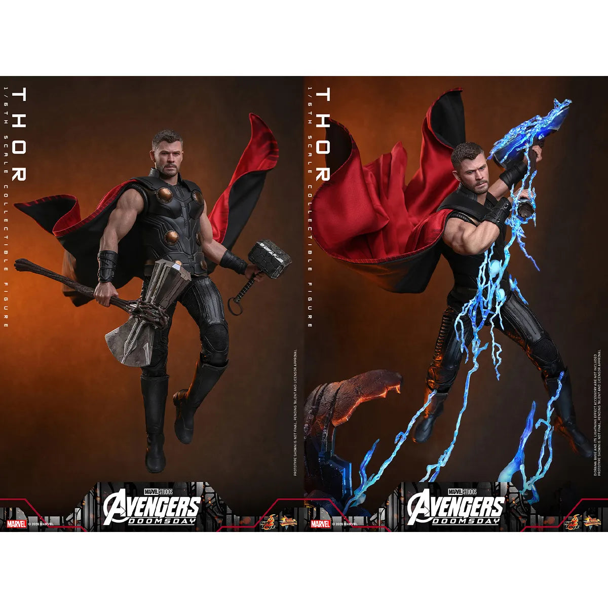 マーベル 「アベンジャーズ/ドゥームズデイ」 1/6スケール ソー (ムービー・マスターピース)